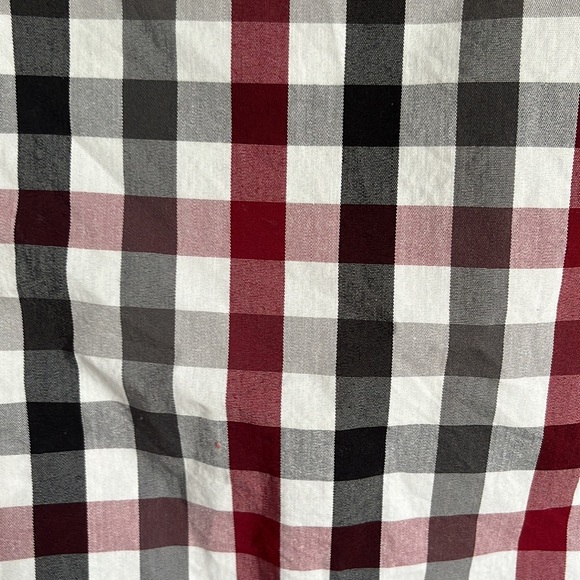 dockers checkered button down - Picture 2 of 6